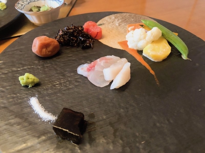 มื้อเช้าที่ผู้เขียนกินใน Suizantei Club ไม่ใช่อาหารเช้าของสองเรียวกังเป้าหมาย
