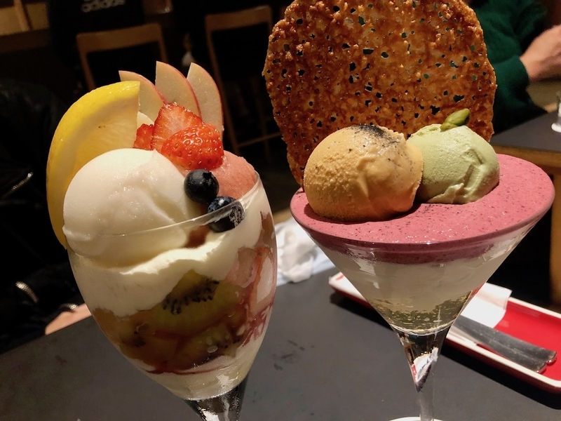 札幌「パフェ、珈琲、酒、佐藤」實吃:舊店已搬,現在要去大通站的第一手旅行照片